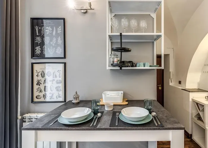 Daire Residenza Caprera Roma