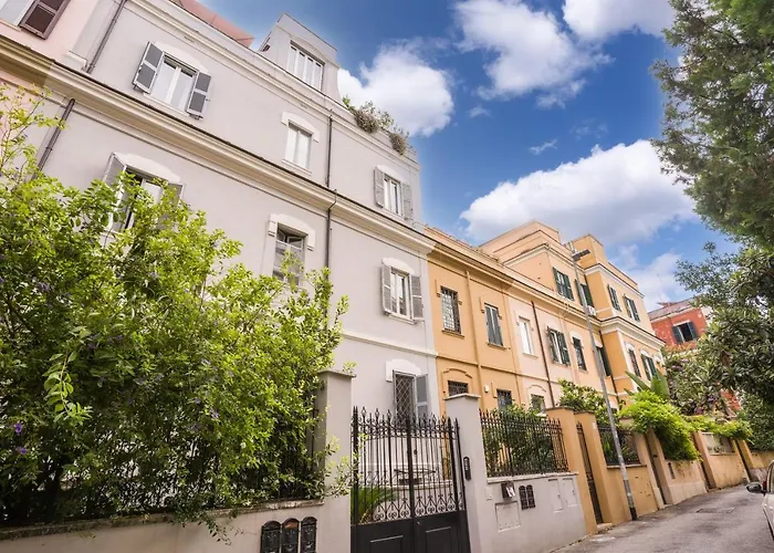 Daire Residenza Caprera Roma